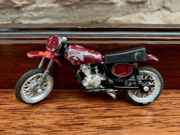 Lot of 3 VTG Motorcycles Made in Hong Kong & Mattel PARTS - Picture 2 of 10